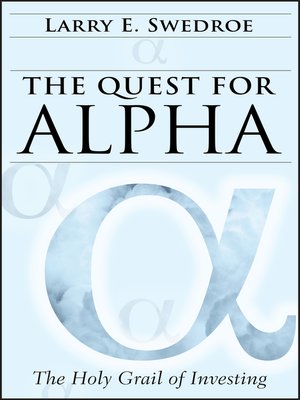 cover image of The Quest for Alpha